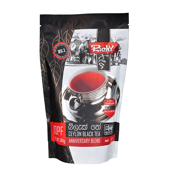 Richy Anniversary Blend Ceylon Black Tea 200G