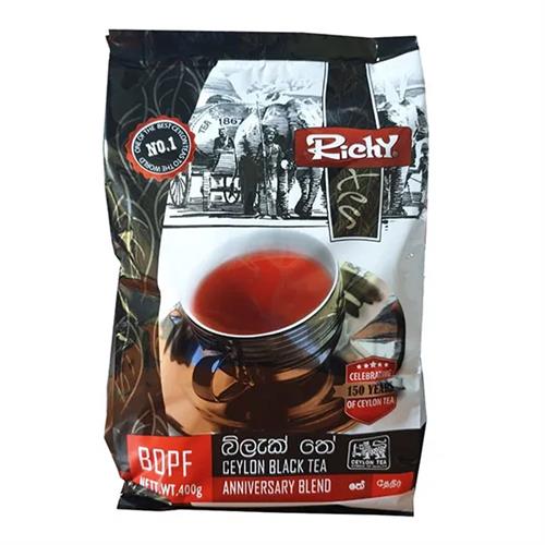 Richy Anniversary Blend Ceylon Black Tea 400G