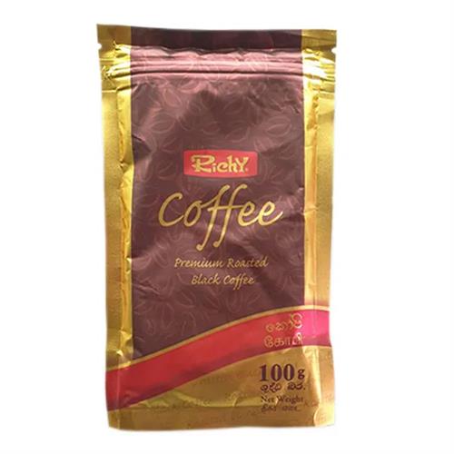 Richy Premium Roasted Black Coffee 100G