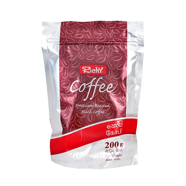 Richy Premium Roasted Black Coffee 200G