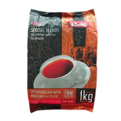 Richy Special Blends Pure Ceylon Tea 1Kg