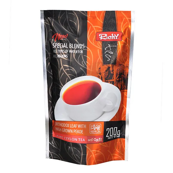 Richy Special Blends Pure Ceylon Tea 200G