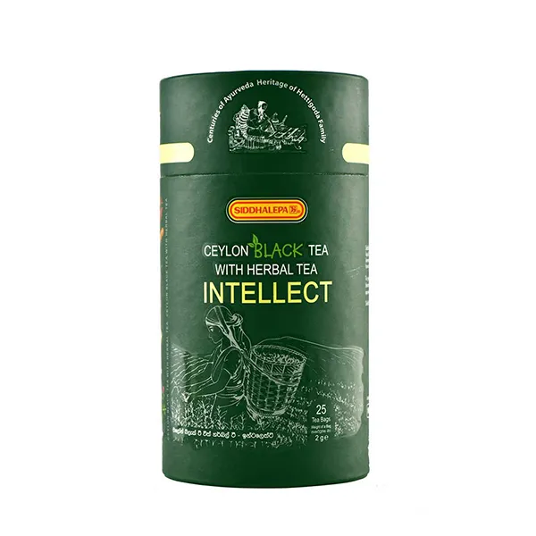 Siddhalepa Black Tea With Herbal Tea Intellect 25S