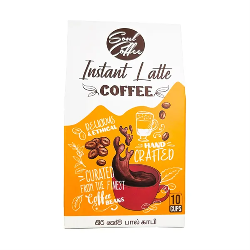 Soul Coffee Instant Latte Coffee 3 In 1 120G