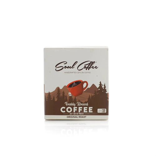 Soul Original Roast Coffee Bags 10S 60G