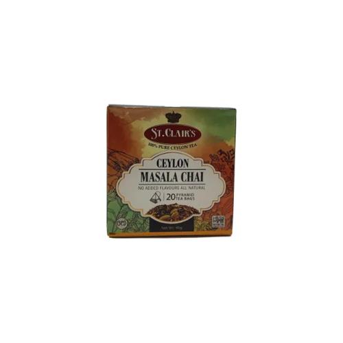 St.Clair'S Ceylon Masala Chai 20S 40G