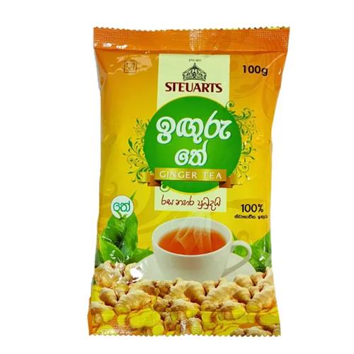 Steuarts Ginger Tea 100G