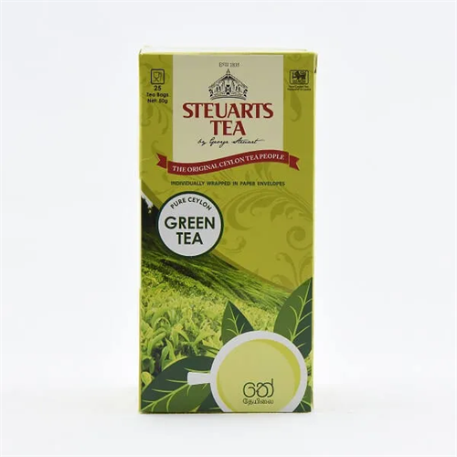 Steuarts Green Tea Bag 25'S X 50G