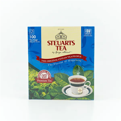 Steuarts Tea Premium Bopf 100S 200G
