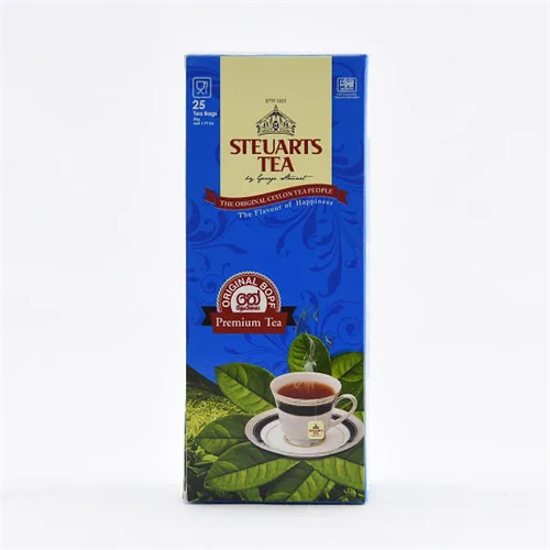 Steuarts Tea Premium Bopf 25S 50G