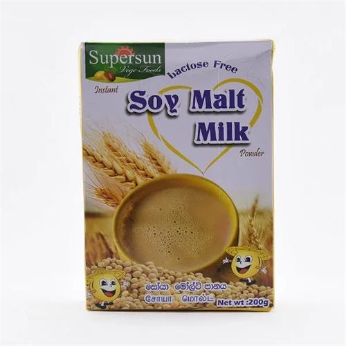 Sooper Vegan Soy Milk Powder 200G