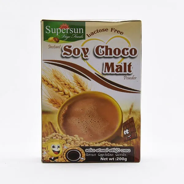 Supersun Malt Drink Plain 200G