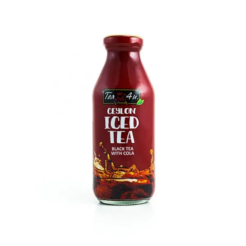 Tea 4U Iced Tea Cola Black 350Ml