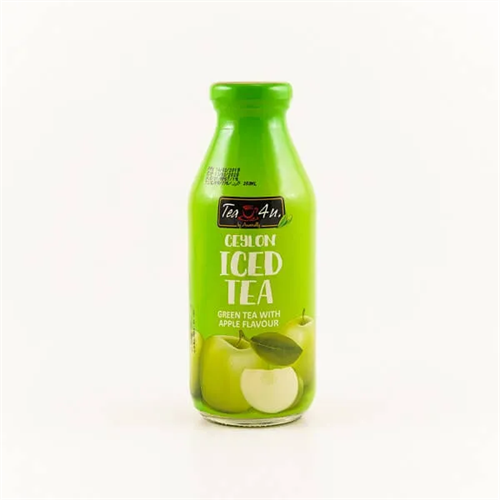 Tea 4U Iced Tea Green Apple 350Ml