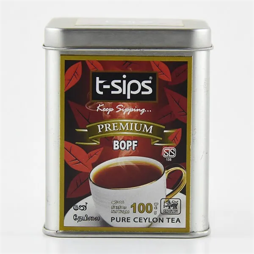 T-Sips Tea Bopf Tin 100G