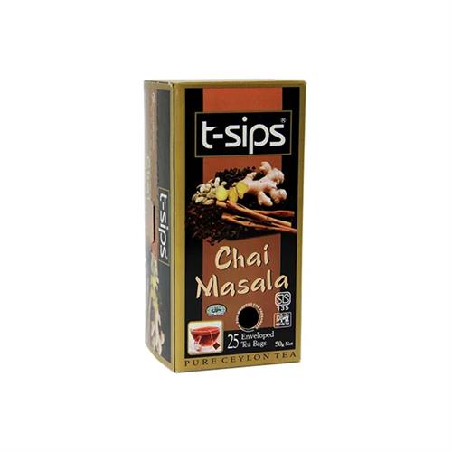 T- Sips Chai Masala 20S 40G