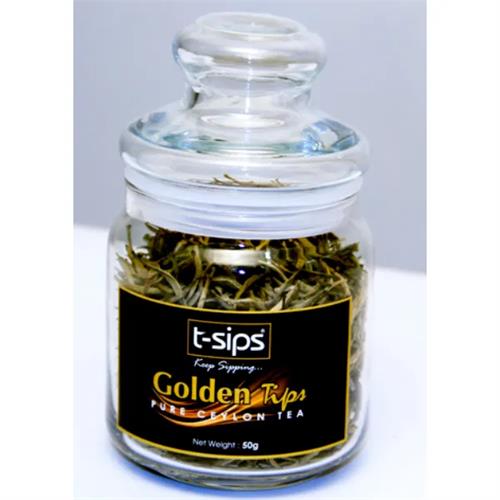 T-Sips Golden Tips 50G
