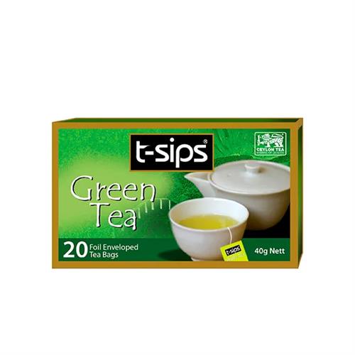 T-Sips Green Tea 20S 40G