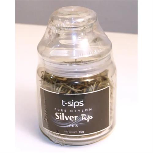 T-Sips Silver Tips 50G