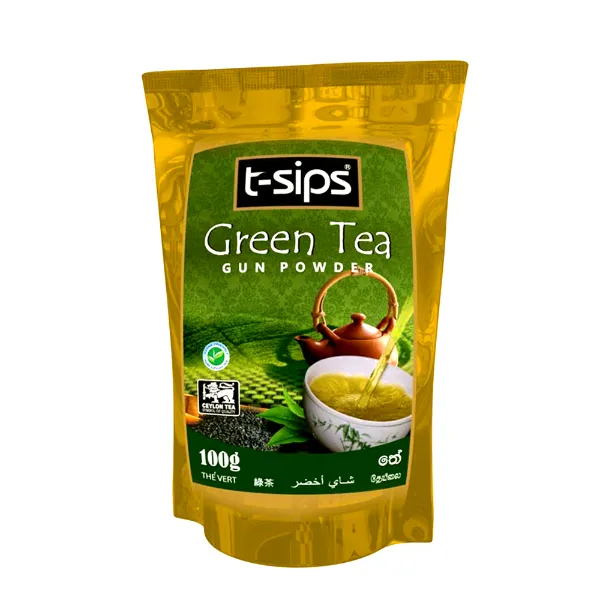 T-Sips Tea Green Gunpowder 100G