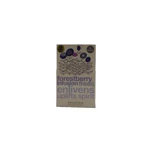 Vintage Forestberry Infusion Frees Enlivens Uplifts Spirit Tea 30S 45G