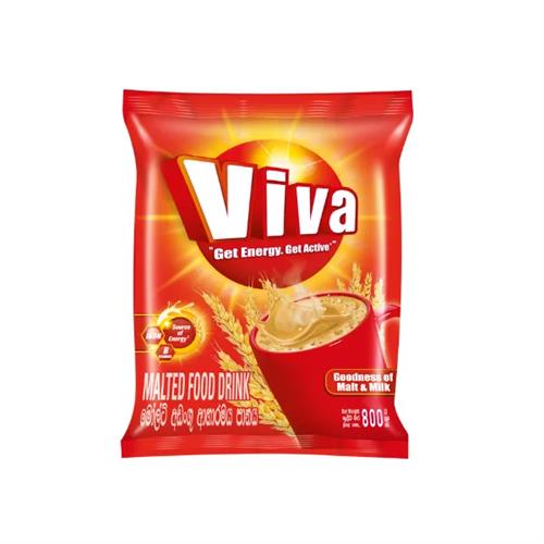 VIVA MALTED FOOD DRINK ORIGINAL POUCH 600G