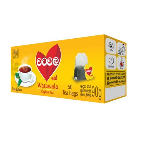 Watawala 50S Tea Bag 90G