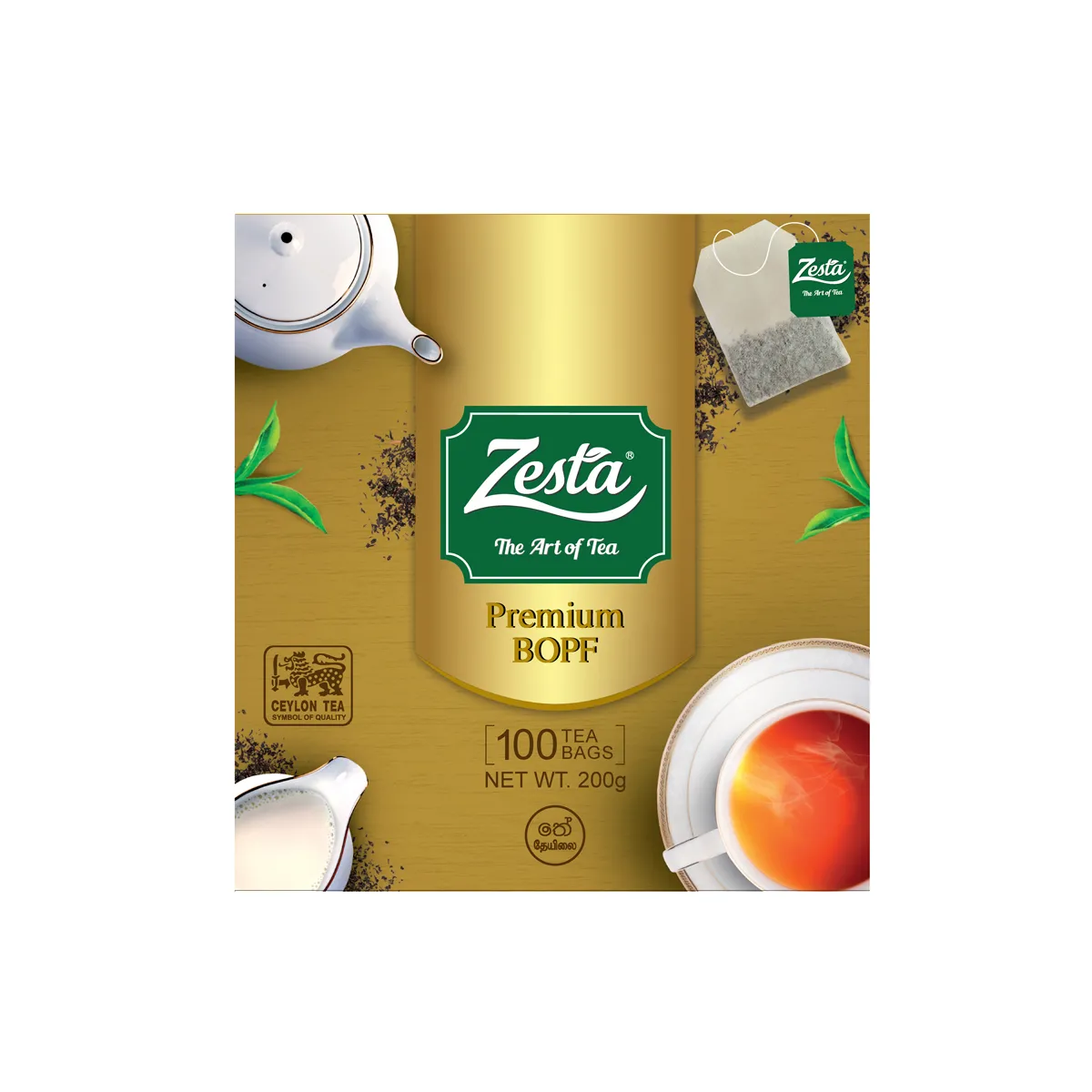 Zesta Tea 100S 200G