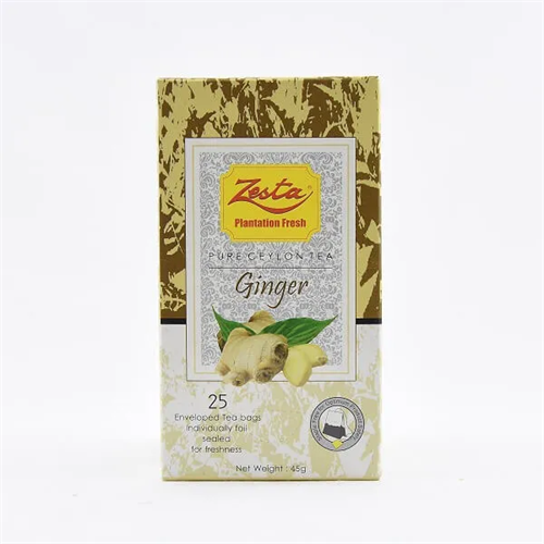 Zesta Ginger Flavoured Black Tea 20S 36G