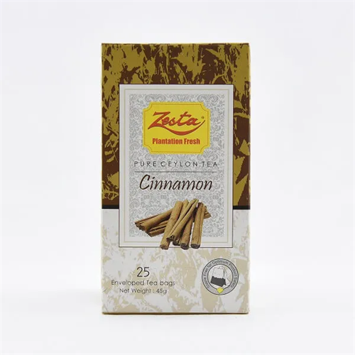 Zesta Flavoured Tea Cinnamon 45G