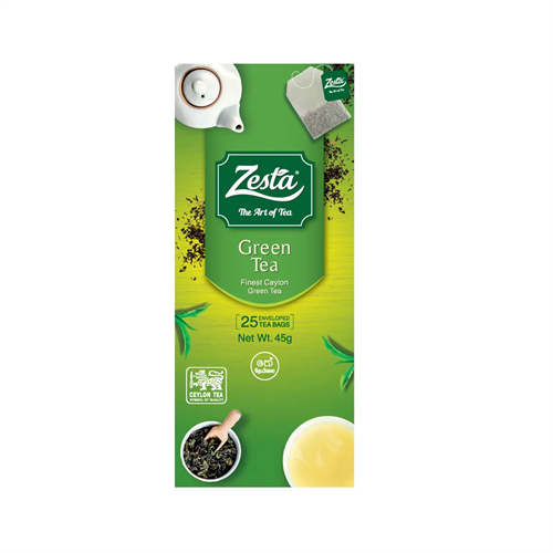 Zesta Green Tea 25 Bags 37.5G