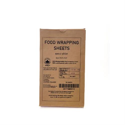 Ibl Food Wrapping Sheet 100 Pcs