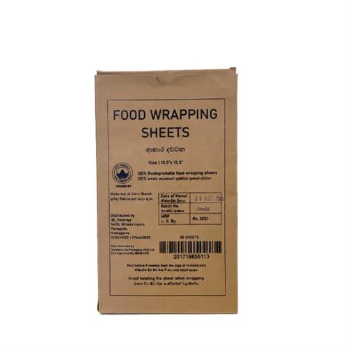 Ibl Food Wrapping Sheet 50 Pcs