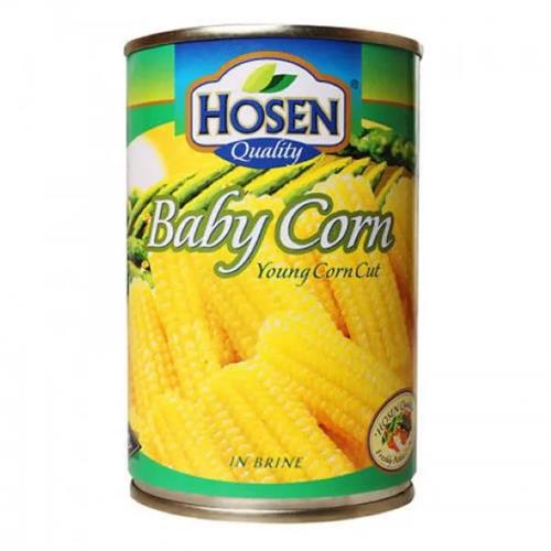 Hosen Baby Corn In Brine 425G