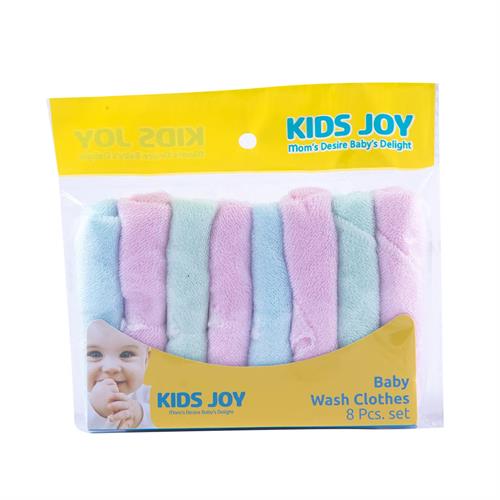 Kids Joy Baby Wash Cloth-Kjw 809M