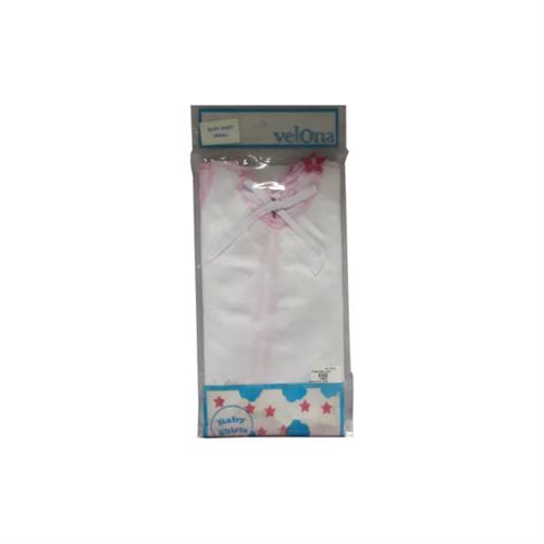 Velona Baby Shirts Small Pink 6 Pcs