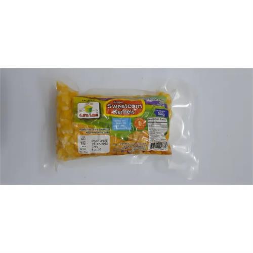 Cornlove Frozen Sweetcorn Kernals Pack 500G