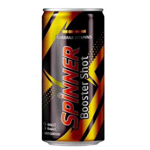 Spinner Booster Shot Guarana Vitamins 180Ml