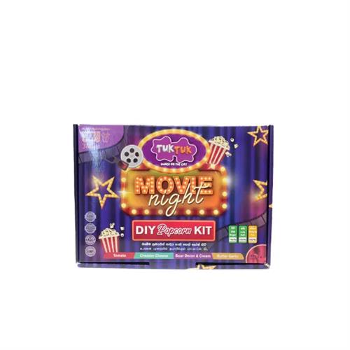 Tuk Tuk Movie Night Diy Popcorn Kit 340G
