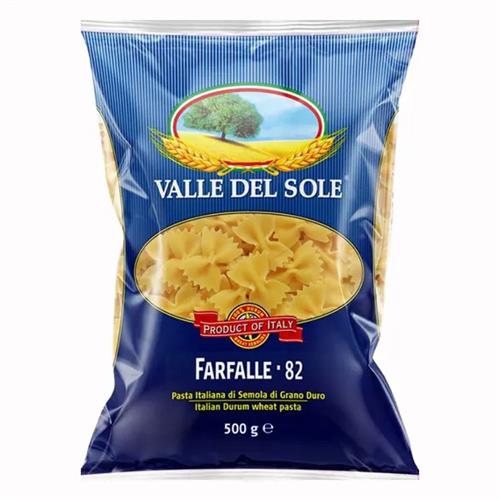 Valle Del Sole Farfalle Pasta 500G