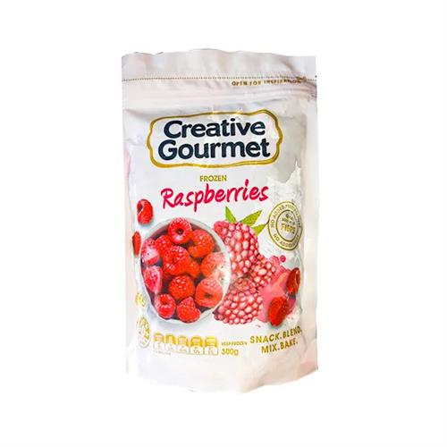 Creative Gourmet Frozen Raspberry 300G