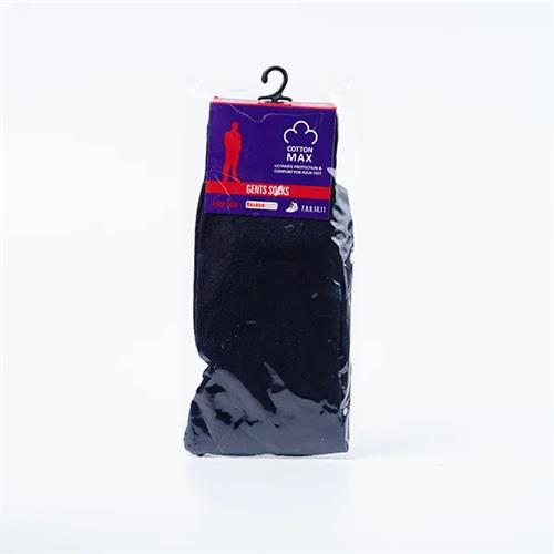 Cotton Max Corporate Socks Design - Blue 8506Nvb