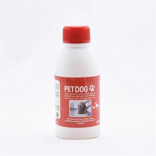 Petma Herbl Anti Tick Lotion Dog 200Ml