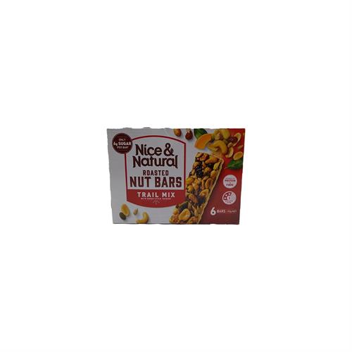 Nice & Natural Roasted Nut Bars Trail Mix 192G