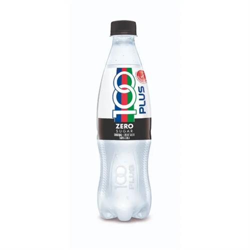 100Plus Zero Drink-Pet 500Ml