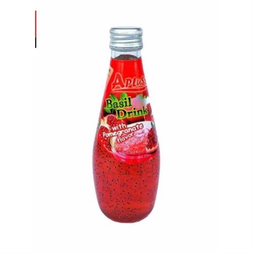 Apluss Basil Seed Pomegranate Drink 290Ml