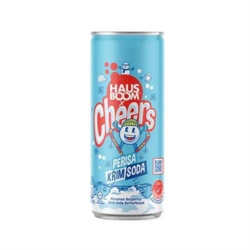 Cheers Cream Soda Flavour 325Ml
