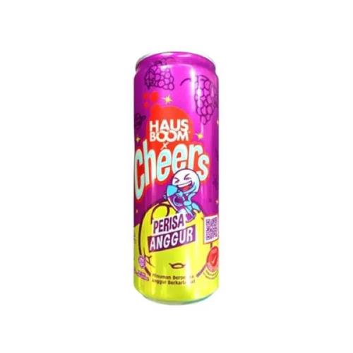 Cheers Grape Drink 325Ml