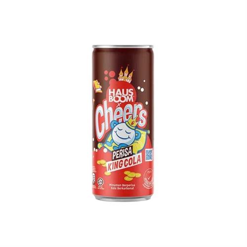 Cheers King Cola Flavour 325Ml