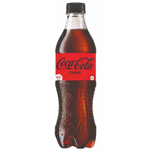 Coca-Cola Zero Pet 400Ml